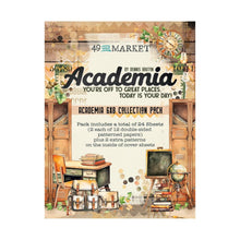 Load image into Gallery viewer, Academia - 6x8 Paper Pack 49 and Market AC28058