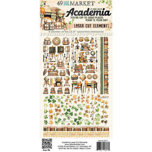 Academia - Laser Cut Out 49 and Market AC28171