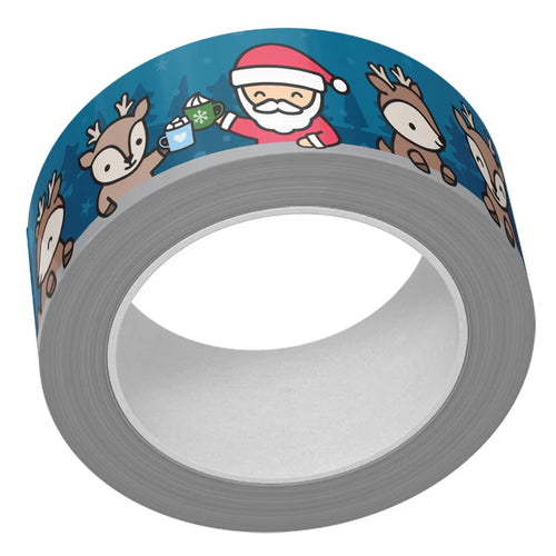 Santa and Friends - Washi Tape Lawn Fawn LF3483