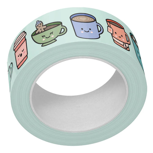 A Latte Love - Washi Tape Lawn Fawn LF3484