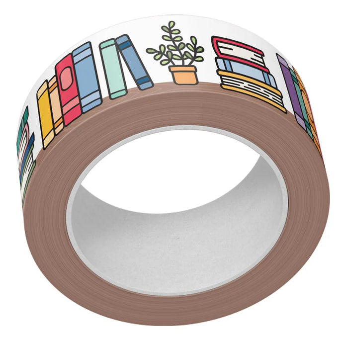 Book Club Washi Tape Lawn Fawn LF3485