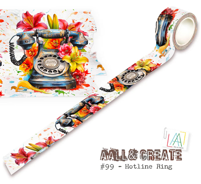 Hotline Ring Layer it Up! #99 Washi Tape Aall & Create