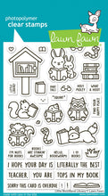 Load image into Gallery viewer, Little Woodland Library Clear Stamps Lawn Fawn LF3486