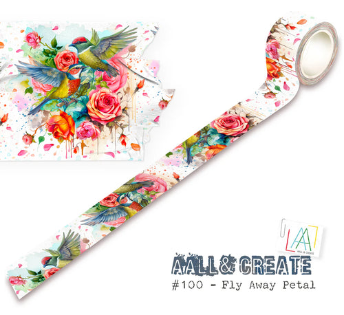 Fly Away Petal Layer it Up! #100 Washi Tape Aall & Create