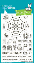 Load image into Gallery viewer, Sweet Spiders Clear Stamp Set Lawn Fawn LF3492