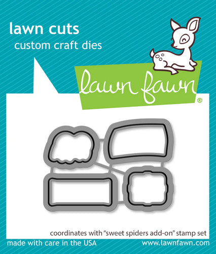 Sweet Spiders Add-On Dies Lawn Fawn LF3495