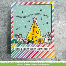 Load image into Gallery viewer, Cheesy Christmas Stamp Set Lawn Fawn LF3500