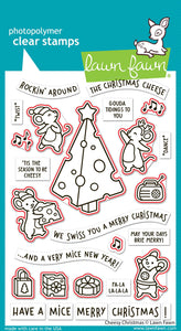 Cheesy Christmas Dies Lawn Fawn LF3501