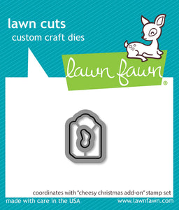 Cheesy Christmas Add-On Dies Lawn Fawn LF3503