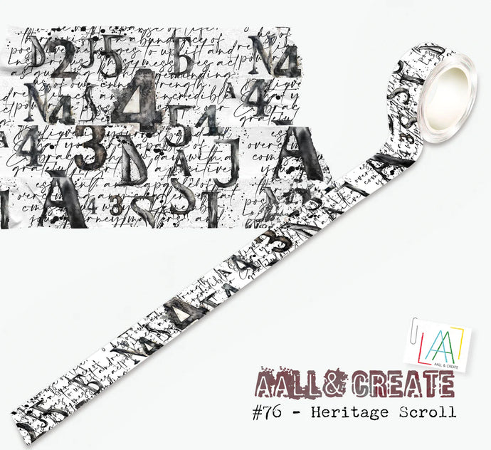 Heritage Scroll #76 Layer it Up Aall and Create