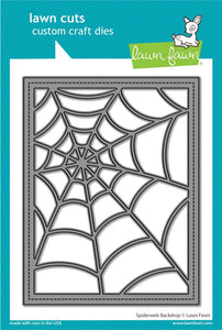 Spiderweb Backdrop Die Lawn Fawn LF3523