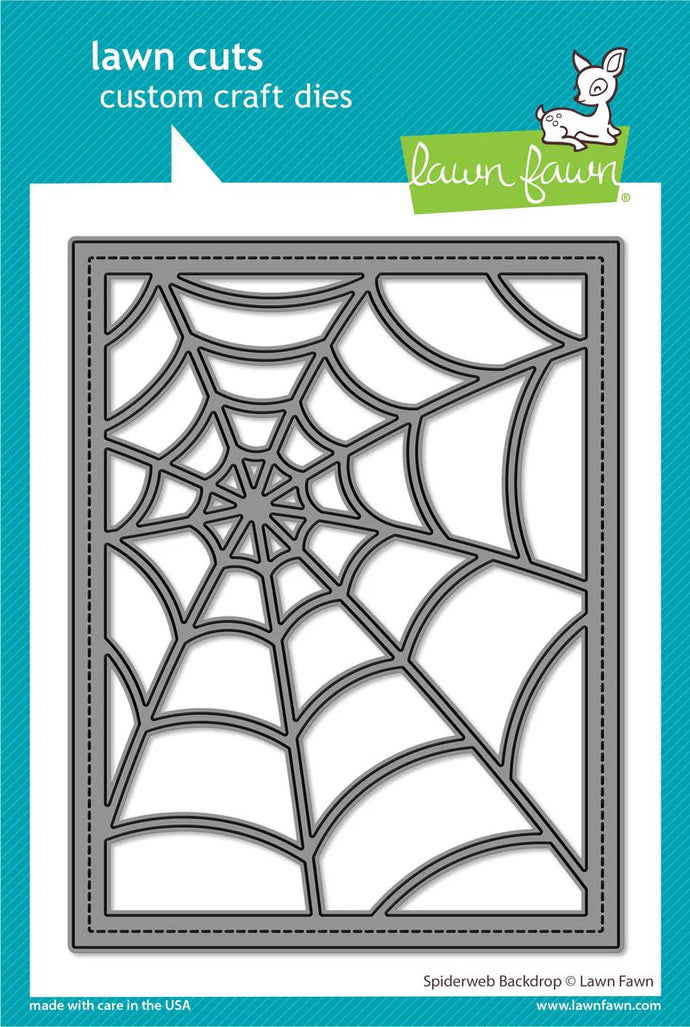 Spiderweb Backdrop Die Lawn Fawn LF3523