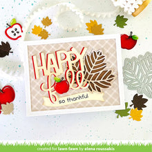 Load image into Gallery viewer, Ta-Da! Diorama! Maple Leaf Window Add-On Die Lawn Fawn LF3530