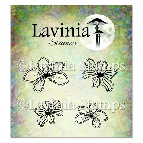 Moss Flowers Stamp LAV898