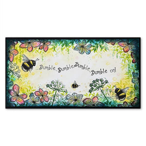 Bumble Words Stamp LAV900