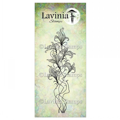 Twilight Lily Stamp LAV905