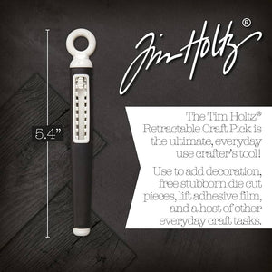 SALE - Retractable Craft Pick by Tim Holtz 372EUS