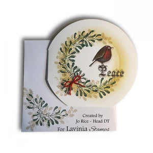 Mini Mistletoe Stamp LAV926