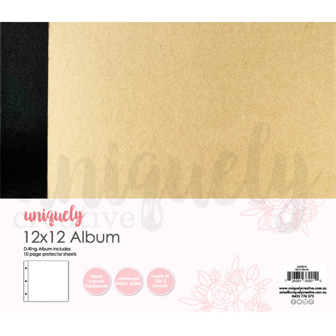 12”x12” D Ring Scrapbooking Album UCE2016