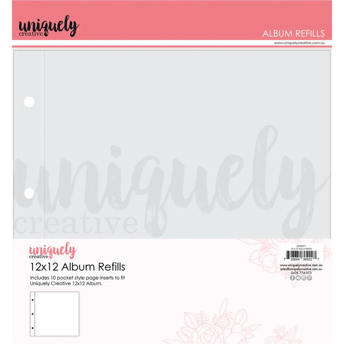 12”x12” Album Refills UCE2017