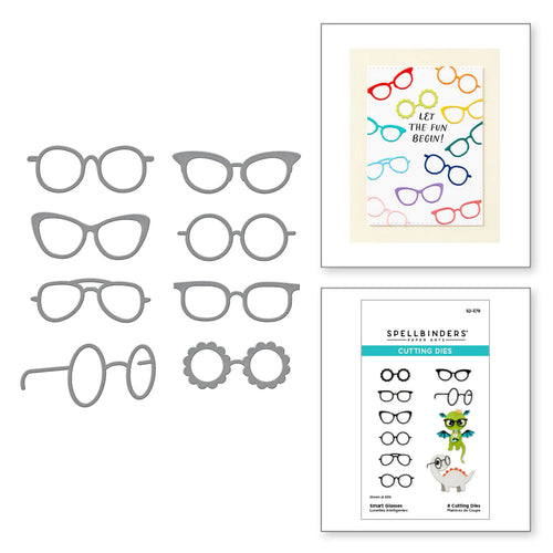 Smart Glasses Cutting Dies S2-379 Spellbinders