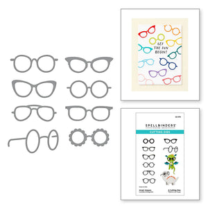 Smart Glasses Cutting Dies S2-379 Spellbinders