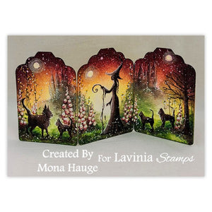 Hocus & Pocus Stamp Lavinia LAV909