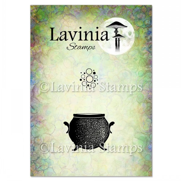 Bubbling Cauldron Stamp Lavinia LAV911