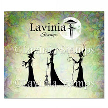 Load image into Gallery viewer, Coven of the Blue Moon Stamp Lavinia LAV912