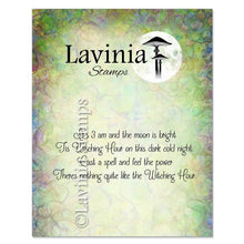 Load image into Gallery viewer, Witching Hour Stamp Lavinia LAV920