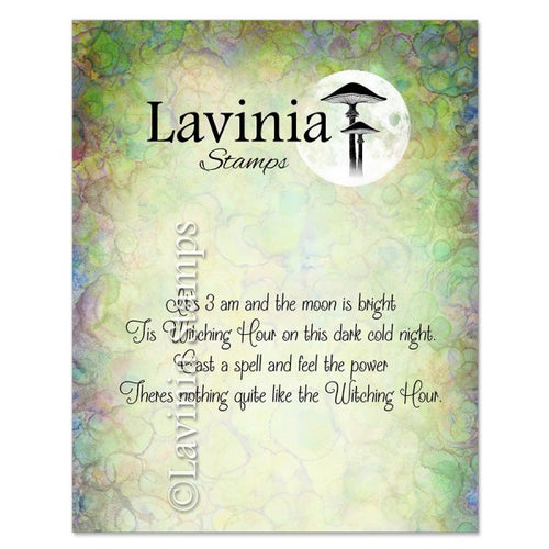 Witching Hour Stamp Lavinia LAV920