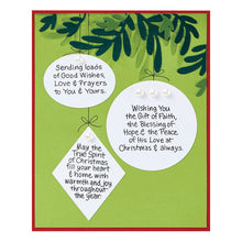 Load image into Gallery viewer, Christmas Blessings Sentiments STP-247 Stampendous