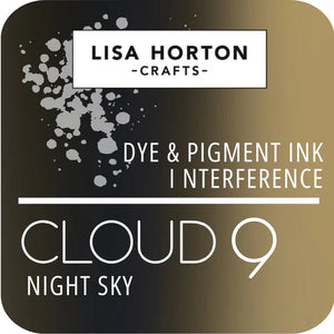 Night Sky Cloud 9 Interference Ink Lisa Horton LHCIP194