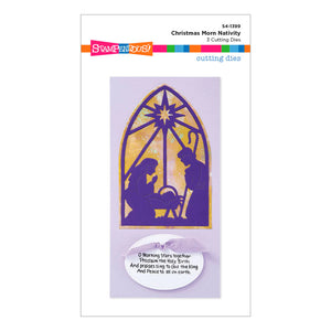 Christmas Morn Nativity Cutting Dies Stampendous S4-1399