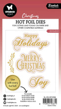 Load image into Gallery viewer, Christmas Hot Foil Dies CD09 Studio Light