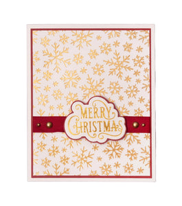 Christmas Hot Foil Dies CD09 Studio Light