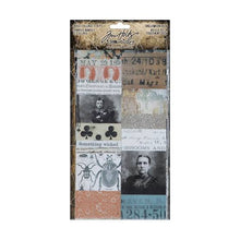 Load image into Gallery viewer, Halloween Collage Strips Tim Holtz idea-ology 2024 Large th94394