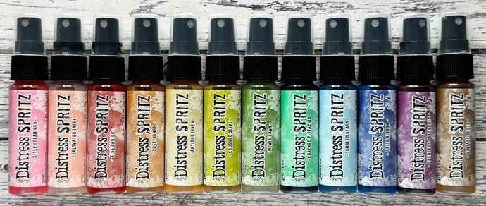 I WANT IT ALL Tim Holtz Spritz Release #2