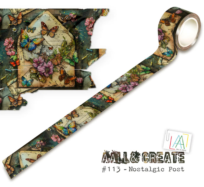 Nostalgic Post #113 Layer it Up Washi Tape AALL & Create