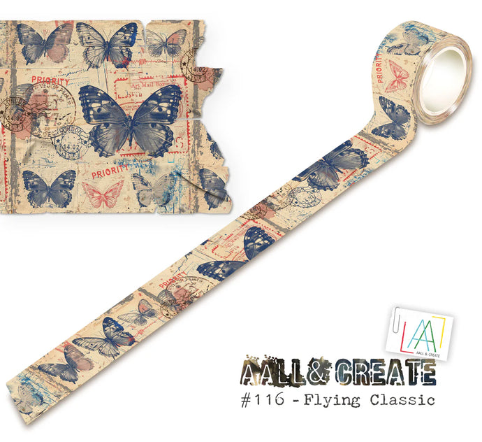 Flying Classic #116 Layer it Up Washi Tape AALL & Create