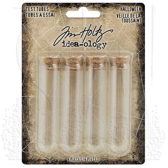 SALE Test Tubes Tim Holtz idea-ology Halloween TH94156