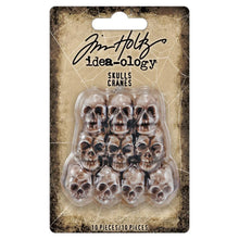 Load image into Gallery viewer, Resin Skulls Tim Holtz idea-ology TH94401