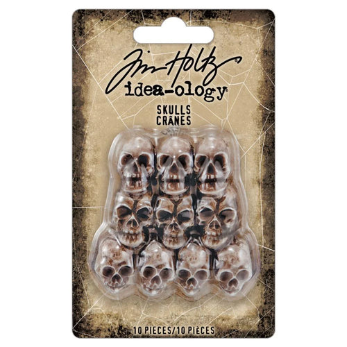 Resin Skulls Tim Holtz idea-ology TH94401