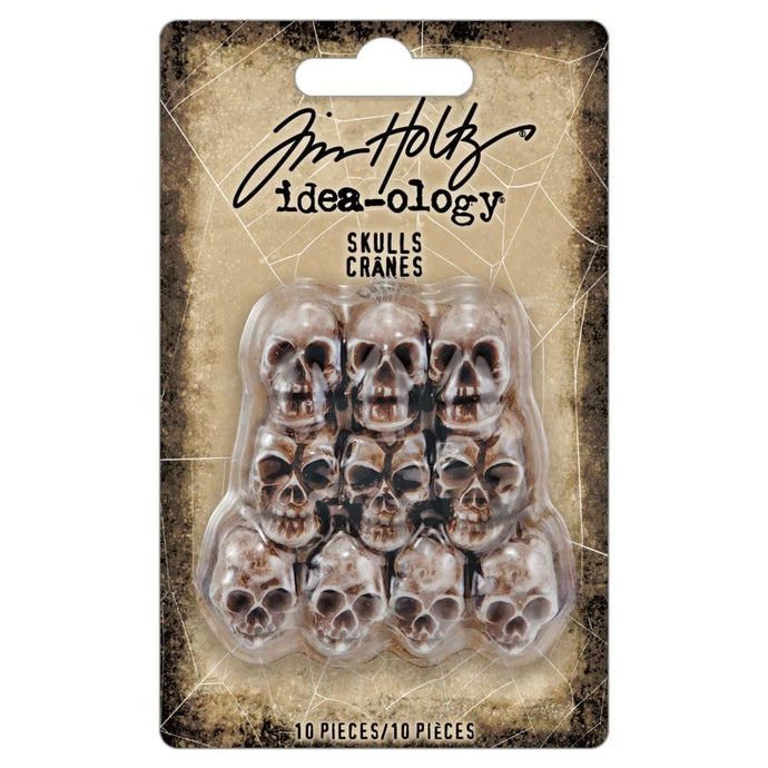 Resin Skulls Tim Holtz idea-ology TH94401