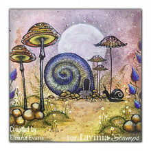 Load image into Gallery viewer, Forest Moss Stamp Lavinia LAV857