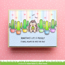 Load image into Gallery viewer, Sometimes Life is Prickly Stamps Lawn Fawn LF3355