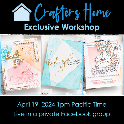 Pinkfresh Studio Exclusive Workshop with Heather Hoffman