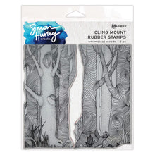 Load image into Gallery viewer, Whimsical Woods Cling Mount Rubber Stamps Simon Hurley HUR87960