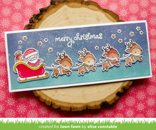 Load image into Gallery viewer, Ho-Ho-Holidays Clear Stamps Lawn Fawn LF2029