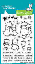 Load image into Gallery viewer, Winter Skies Clear Stamp Set Lawn Fawn LF1763